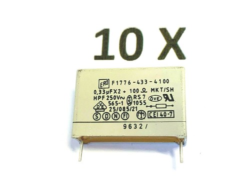 33uf 100ω membro rc - membro,