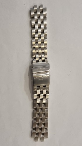 Cinturino acciaio breitling - acciaio,