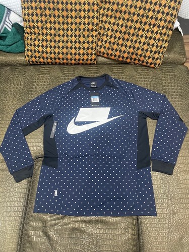 Nike shirt uomo tech fleece - t-shirt,