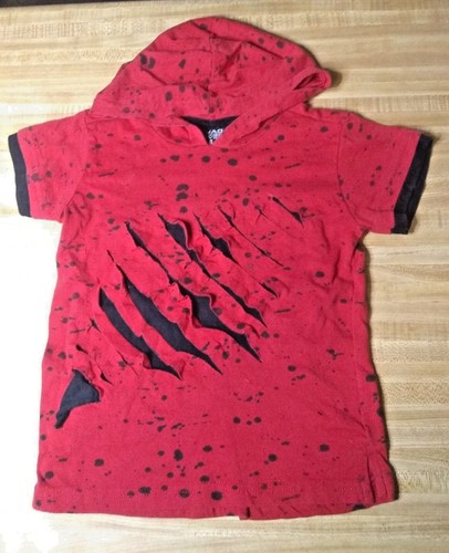 Camicia con cappuccio - , quad