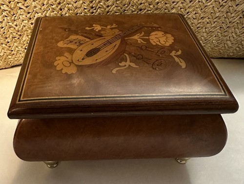 Music box artigianale italiano