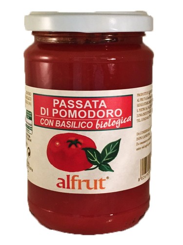 Passata pomodoro bio con - di,