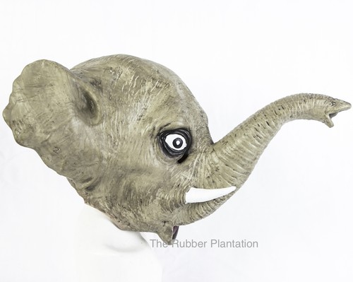 Maschera elefante testa intera