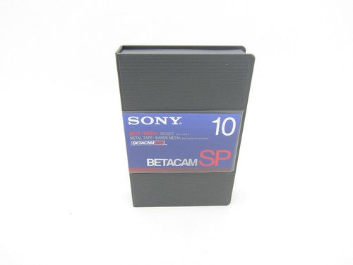 Sony bct 10ma betacam - bct-10ma, sp
