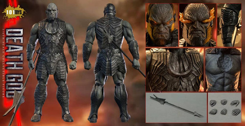 Modellino darkseid death - modellino,