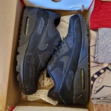 NIke air max 90 essential black/black  44 us 10 original 