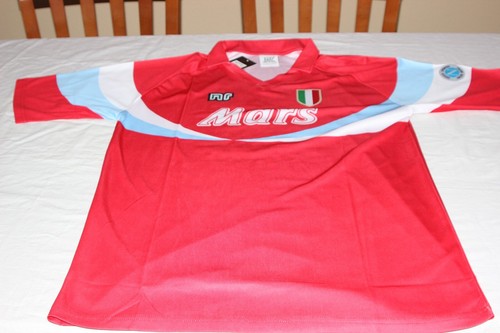 Ssc napoli 1990 shirt - napoli, 1990-91