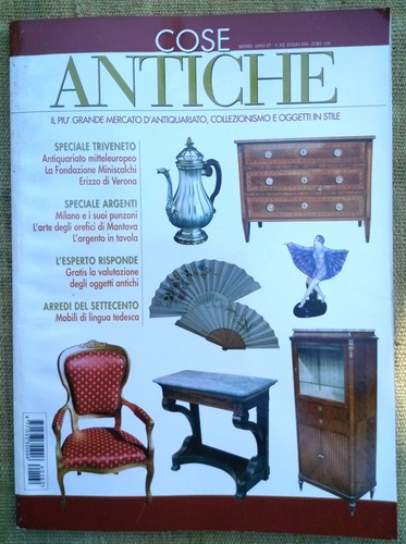 Cose antiche 162 luglio 2006 - cose,