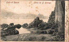 La Spezia Lerici da S. Terenzio f. piccolo  spedita