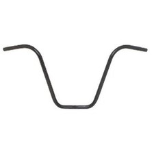 Manubrio apehanger nero - manubrio,