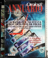 ANNUARIO OROLOGI 2014/2015