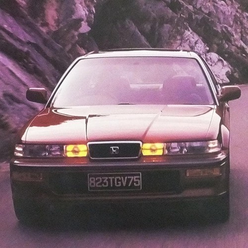 Honda vigor cb5 1989 car - honda,