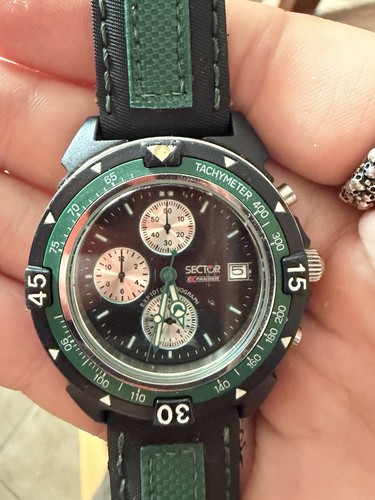 Sector expander chronograph - sector,
