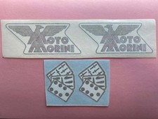 KIT ADESIVI LOGHI MOTO MORINI 175 TRESETTE