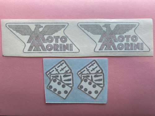 Kit adesivi loghi moto - adesivi,