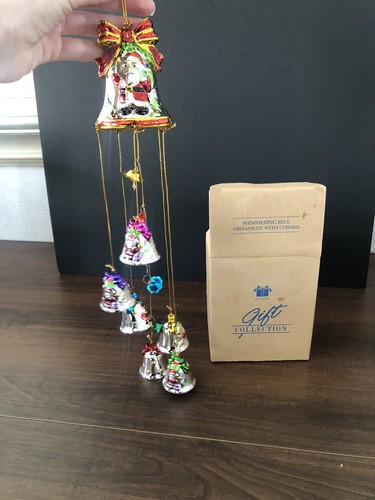 Campanella babbo natale - babbo,