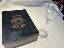 calice cristallo Rosenthal con medusa Gianni Versace