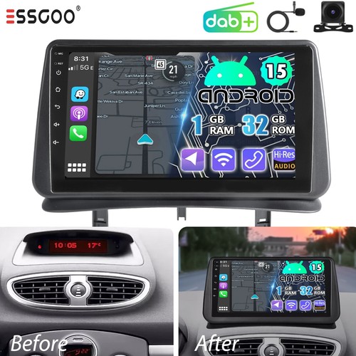Autoradio dab per - per, renault