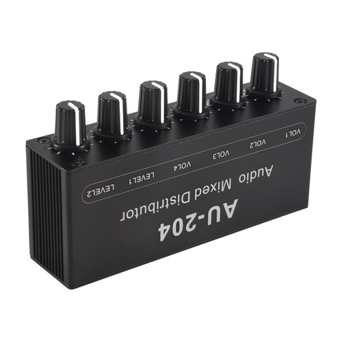 Mixer stereo audio 2 - mixer,