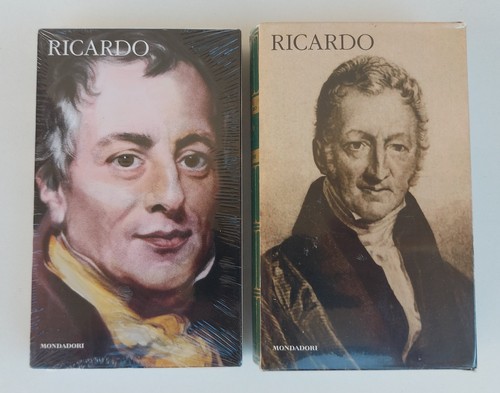 Ricardo volumi blisterati - ricardo,, 2