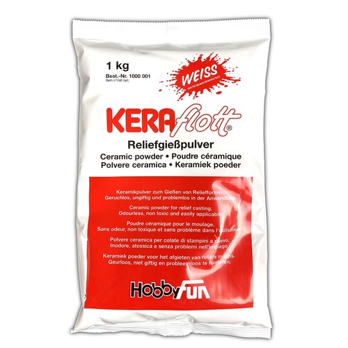 Polvere ceramica keraflott per - ceramica,