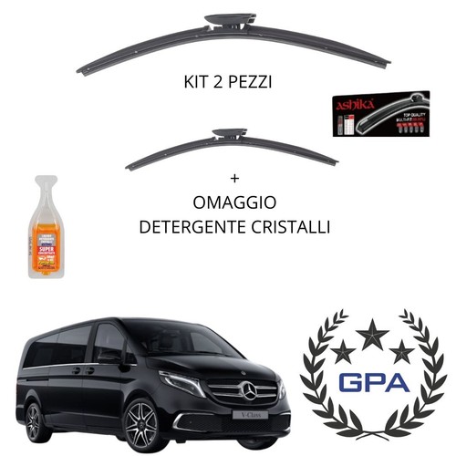 Spazzole tergicristallo ashika - tergicristallo,