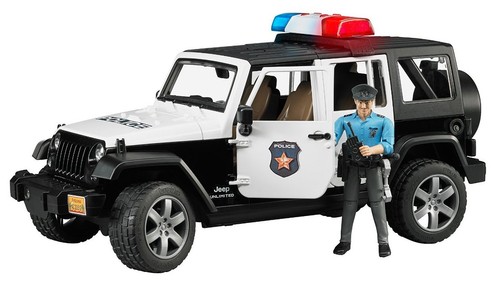 Bruder jeep wrangler police - wrangler,