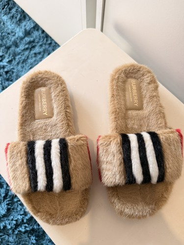 Ciabatte burberry bambino - burberry,