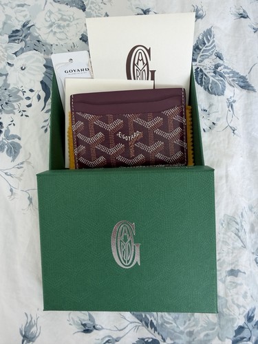 Goyard saint sulpice card - goyard,