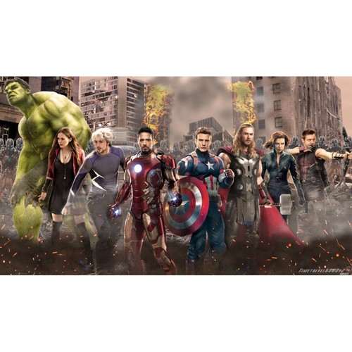 Cialda ostia avengers - ostia,