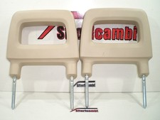 2X COPPIA POGGIA TESTA BEIGE