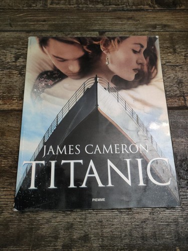 James cameron titanic piemme - cameron,