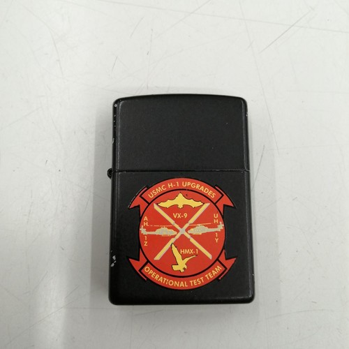 Accendino olio zippo usmc - accendino,