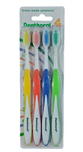 Set spazzolini denti - 4,