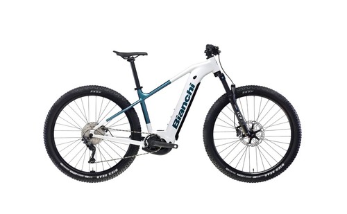 Bianchi mtb elettrica bianca - elettrica,