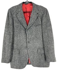 Vintage Harris Tweed Giacca