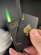 Ace/Joker Playing Card Lighter