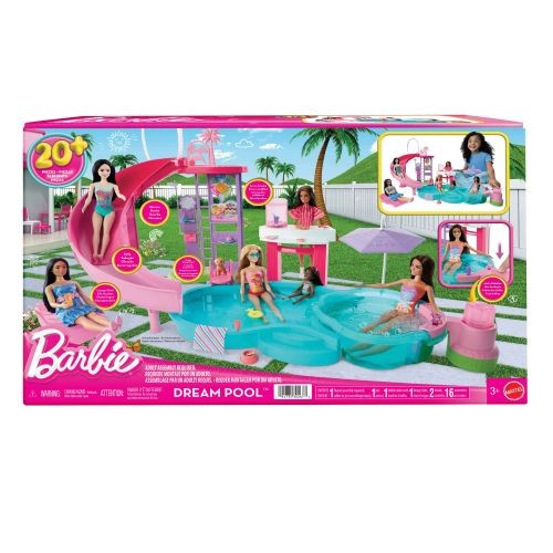 Mattel jfp01 barbie piscina - jfp01,