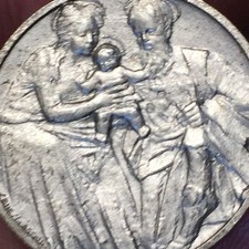 MEDAGLIA MEDAGLIETTA RELIGIOSA PAOLO VI