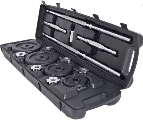 Set pesi bilanciere bilanciere