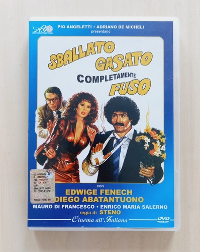 Dvd film sballato gasato - film,