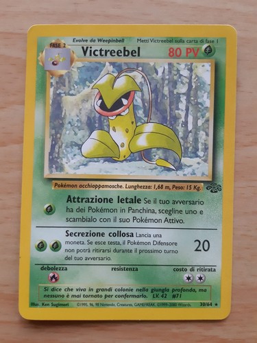 Victreebel carta pokémon - victreebel,