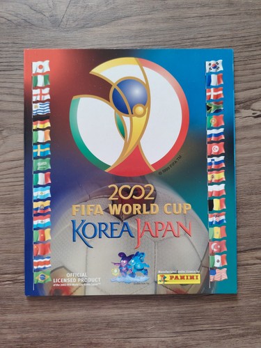 Korea 2002 panini album - korea,