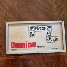Domino 28 Tessere con animali