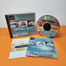 COLIN MCRAE RALLY 2.0 PLATINUM per Sony Playstation 1 PS1 PAL ITALIANO COMPLETO