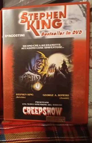 Creepshow dvd stephen king - creepshow,