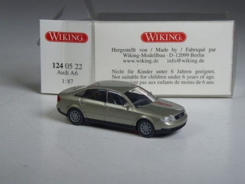 Wiking 1240522 audi a6 - (yg-42),