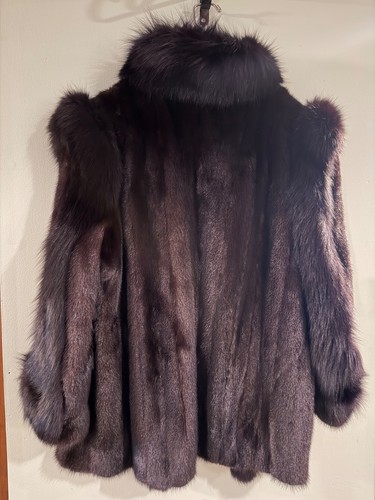 Cappotto visone donna