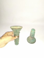 Porta Candele O Sputacchiere In Rame Da Parete Rari