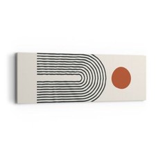 Quadro su Tela 90x30cm